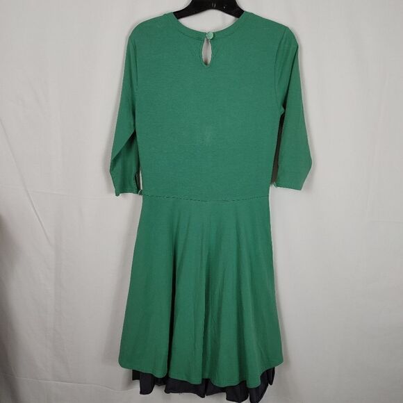 Matilda Jane Joanna Gaines Women's Green Pasture Dress Size Small.Armpit to arm - Picture 11 of 11